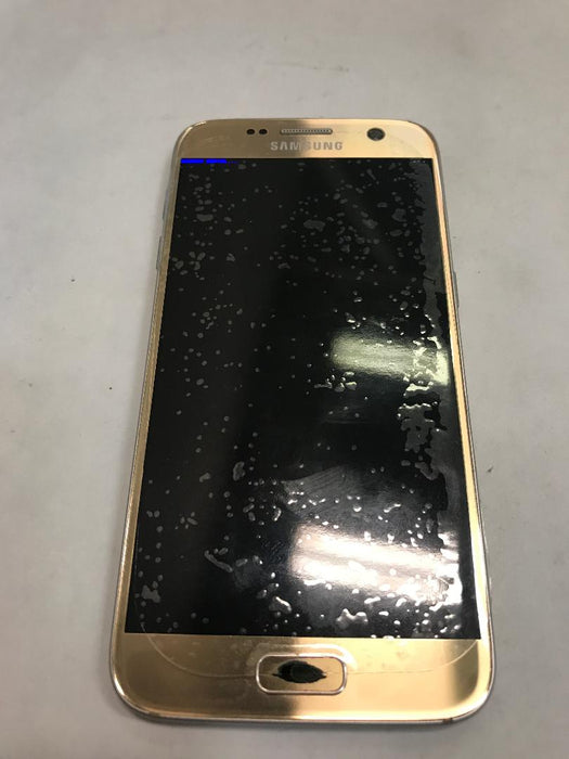 Samsung Galaxy S7 SM-G930V  32GB Gold - AS-IS