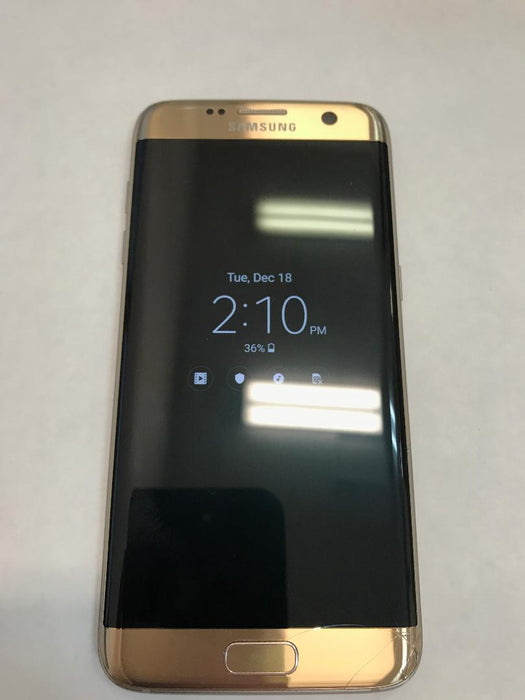 Samsung Galaxy S7 Edge 32GB SM-G935P Gold -  Read Description