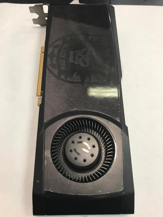 EVGA GeForce GTX 580 1GB Call of Duty: Black Ops Edition - Defective