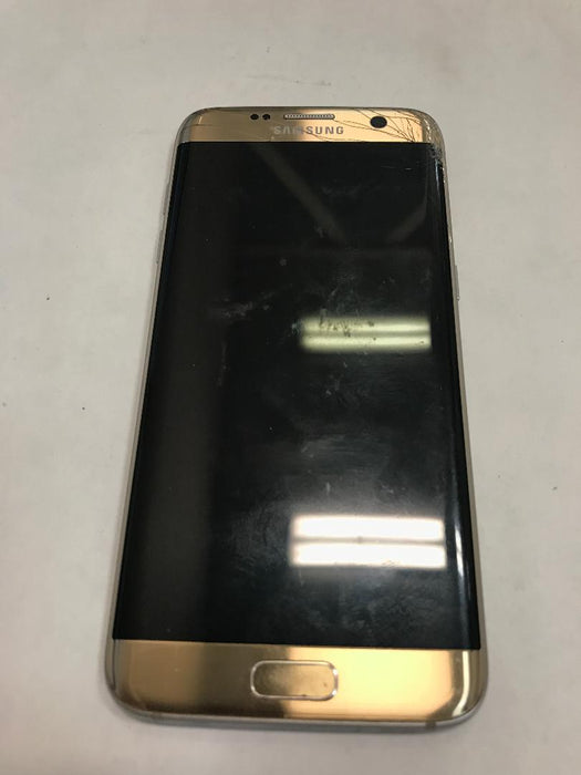 Samsung Galaxy S7 Edge SM-G935V  32GB Gold - AS-IS