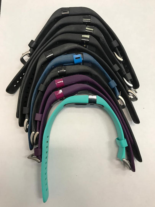 Lot of 10 Defective FitBIt Charge HR Acvitity and Heart Rate Monitor Wristband