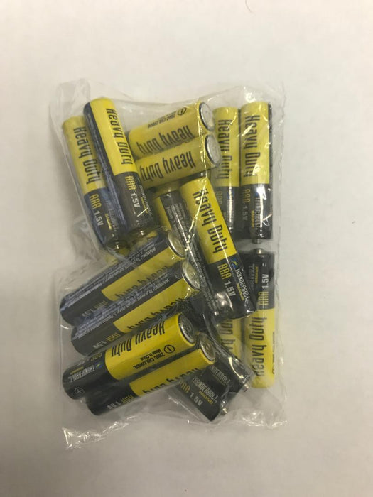 Thunderbolt Magnum 20 Pack AAA Zinc chloride Heavy Duty Batteries