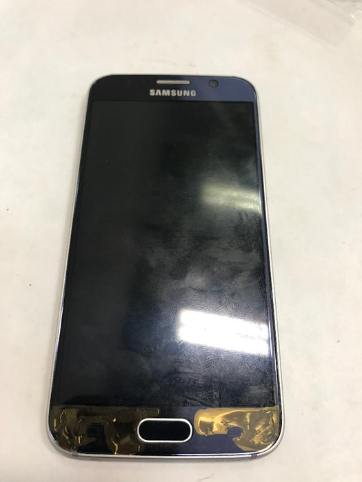 Samsung Galaxy S6 SM-G920V 32GB Sapphire Black - AS-IS