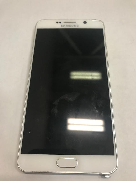 Samsung Galaxy Note5 SM-N920V 32GB White - AS-IS