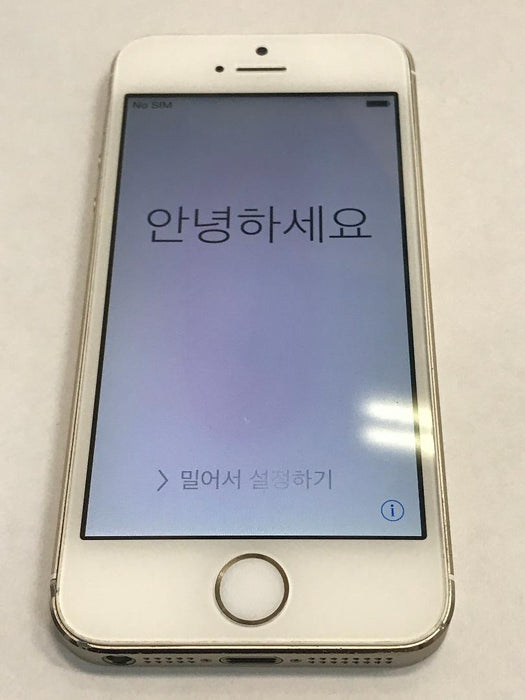 iPhone 5S A1453 16GB Gold - AS-IS