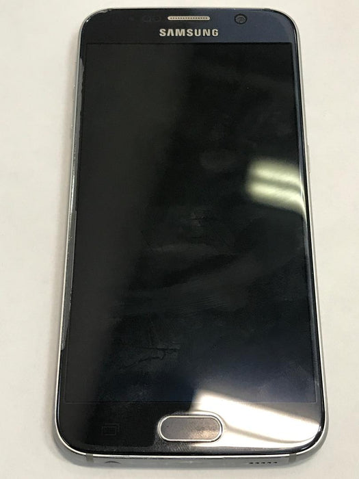 Samsung Galaxy S6 SM-G920V 32GB Sapphire Black - AS-IS