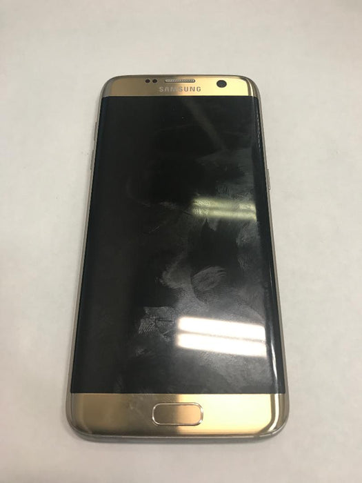 Samsung Galaxy S7 Edge SM-G935V 32GB Gold - AS-IS