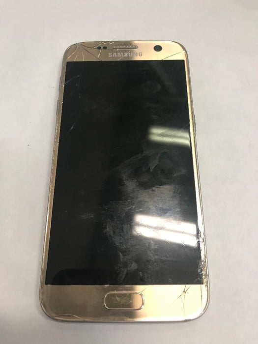 Samsung Galaxy S7 SM-G930V 32GB Gold - AS-IS