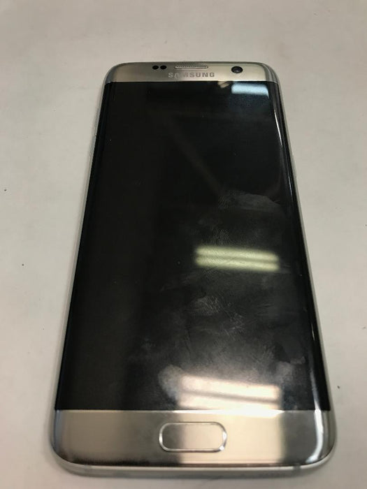 Samsung Galaxy S7 Edge SM-G935V 32GB SIlver - AS-IS