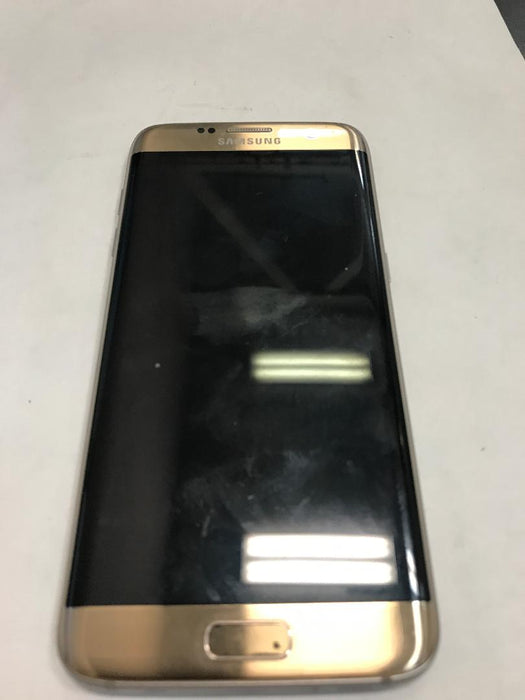 Samsung Galaxy S7 Edge SM-G935V 32GB Gold - AS-IS