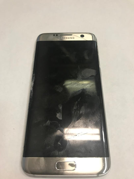 Samsung Galaxy S7 Edge SM-G935V 32GB Silver - AS-IS