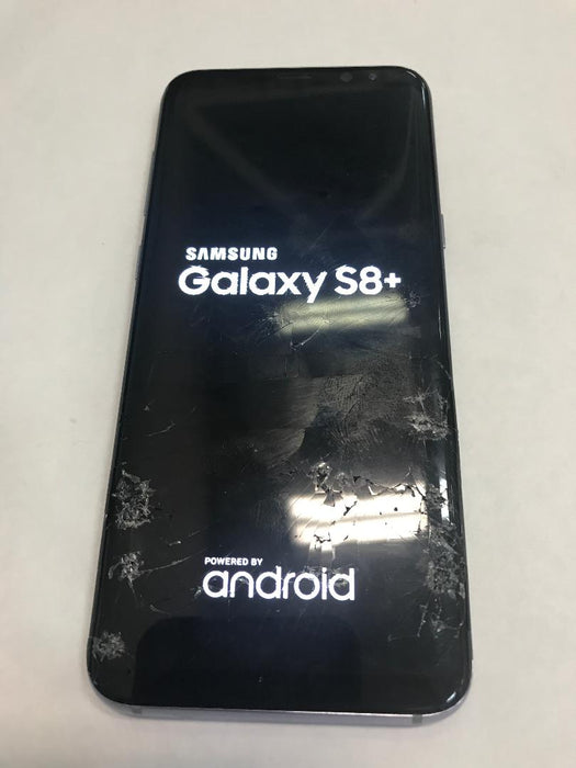 Samsung Galaxy S8+ SM-G955U 32GB Black - AS-IS