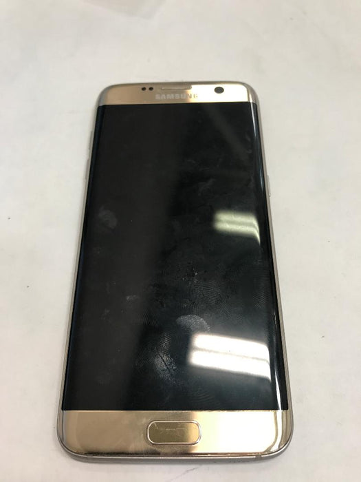 Samsung Galaxy S7 Edge SM-G935V 32GB Gold - AS-IS