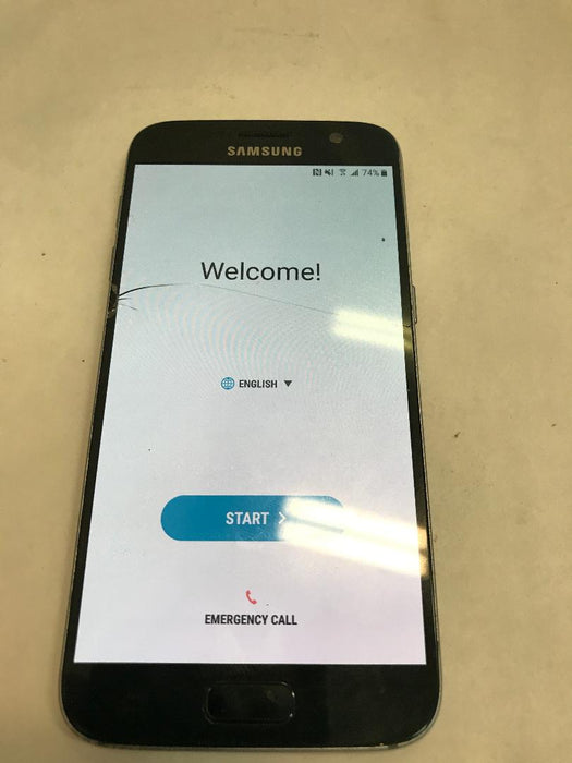 Samsung Galaxy S7 SM-G930V 32GB Black Sapphire - AS-IS