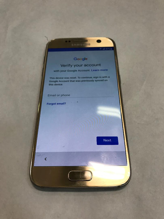 Samsung Galaxy S7 SM-G930V 32GB Gold - AS-IS