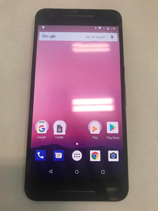 Unlocked Huawei Nexus 6P 64GB H1511 5.7" Smartphone - Black