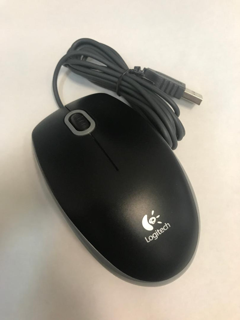 Logitech B100 Wired USB Mouse