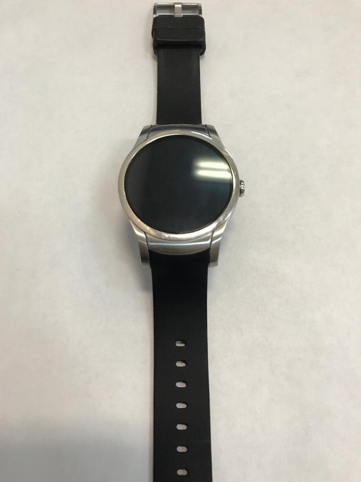 Verizon Wear24 Smartwatch QTAXU1 Silver - AS-IS