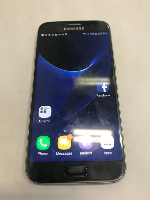 Samsung Galaxy S7 SM-G930P 32GB Black - AS-IS