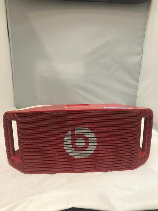 Beats By Dr. Dre BeatBox Portable Red - AS-IS