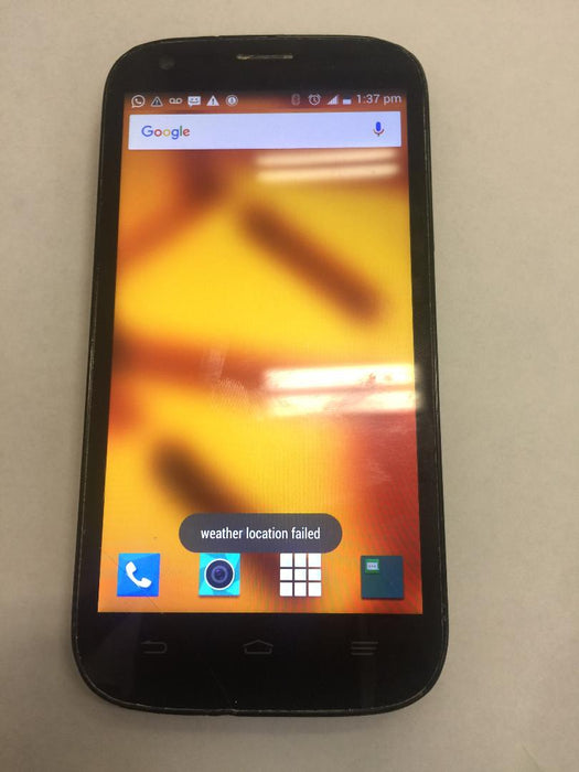 ZTE Warp Sync 8GB Black ZTE  N9515 - Defective