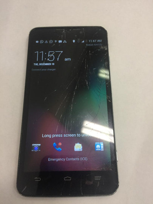 ZTE Max 8GB Black N9520 - Defective