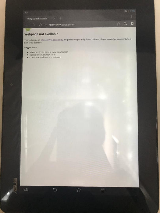 ASUS MeMO Pad FHD 10 16GB Tablet - Blue (Read Description)