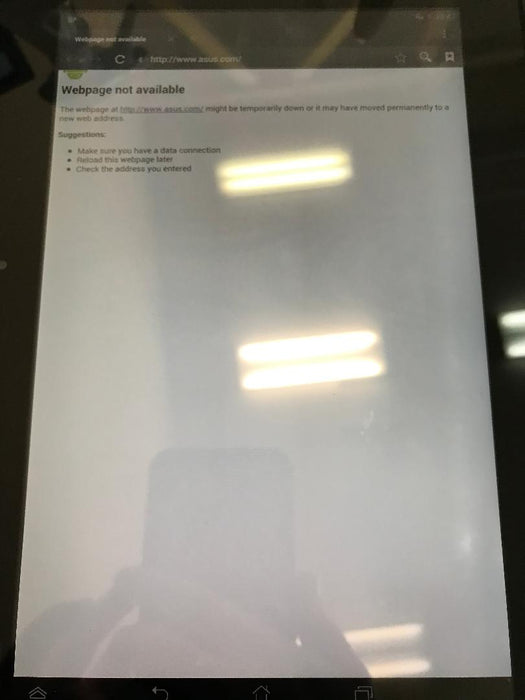 ASUS MeMO Pad FHD 10 16GB Tablet - Blue (Read Description)