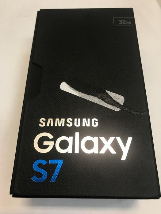 Samsung Galaxy S7 32GB Black Onyx Retail BOX ONLY