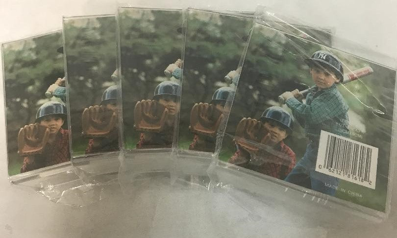 Pack of 5 Standing Photo Frame - 9CMx9CM