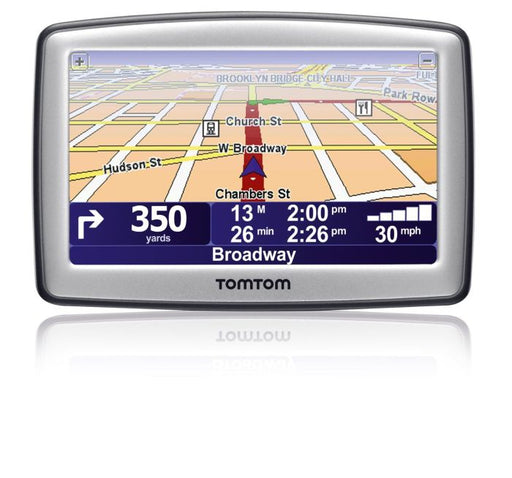 TomTom XL 330S 4.3 inch Portable GPS Navigator
