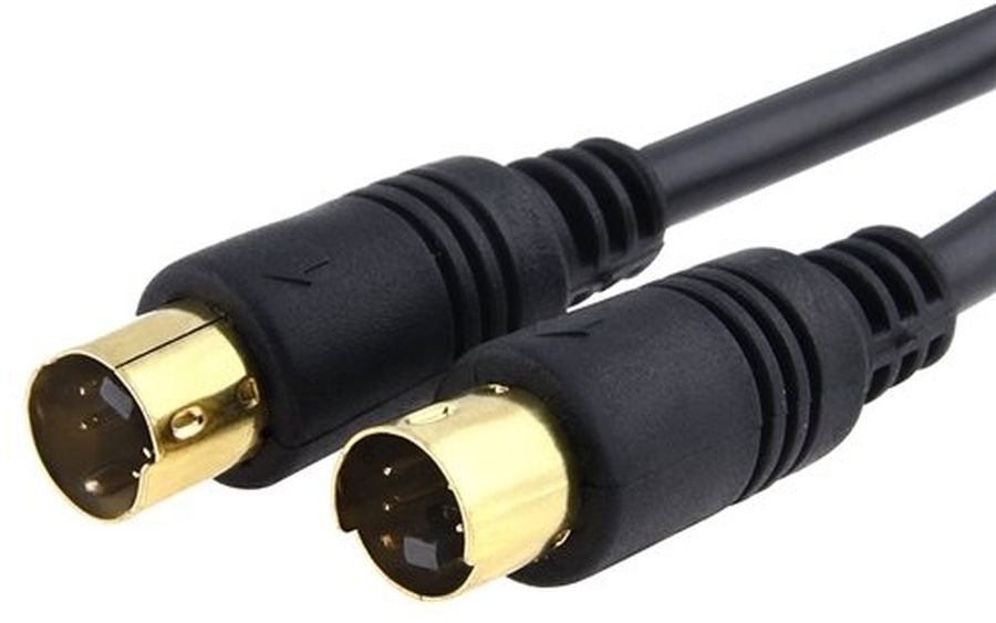 Top Suxess Gold-plated S-video cable 1.5m