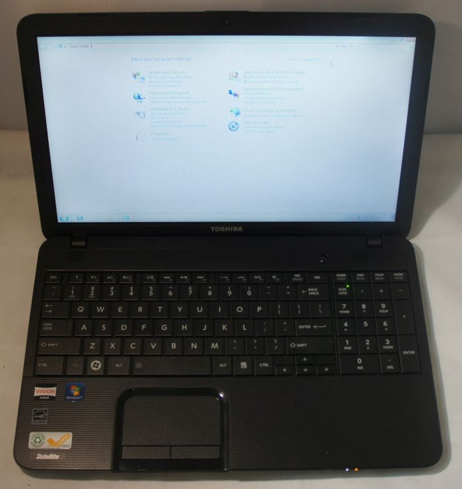 Toshiba C855D-S5203 AMD Dual-Core E-300 1.3GHz 4GB 1TB HDD 15.6 Inch Laptop