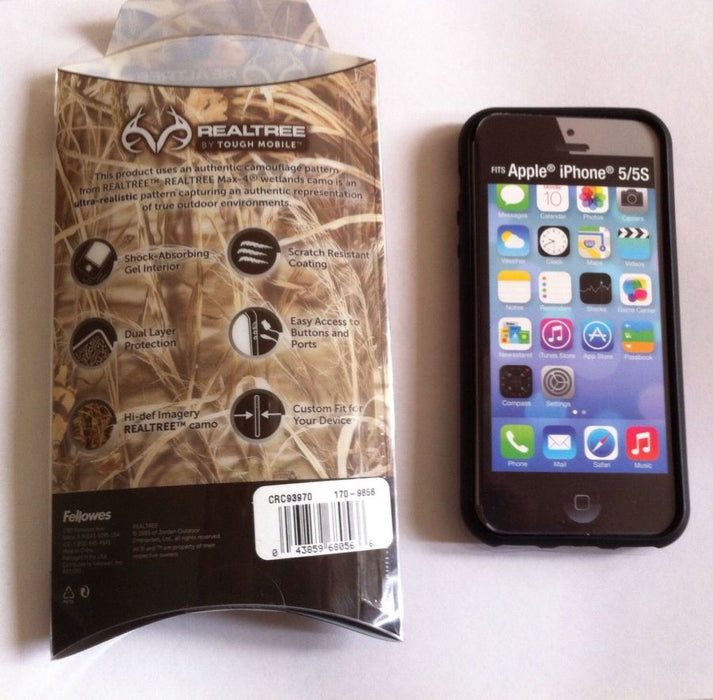 Tough Mobile iPhone 5 5s Case - Realtree Camo