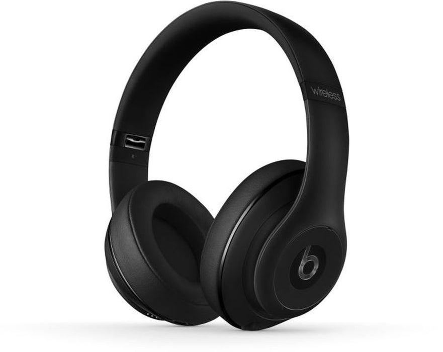 Beats Studio 2.0 WIRELESS MATTE BLACK Bluetooth Over Ear Headphones