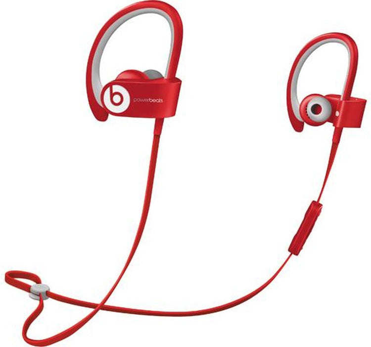 Beats Powerbeats 2 WIRELESS  RED In Ear Headphones