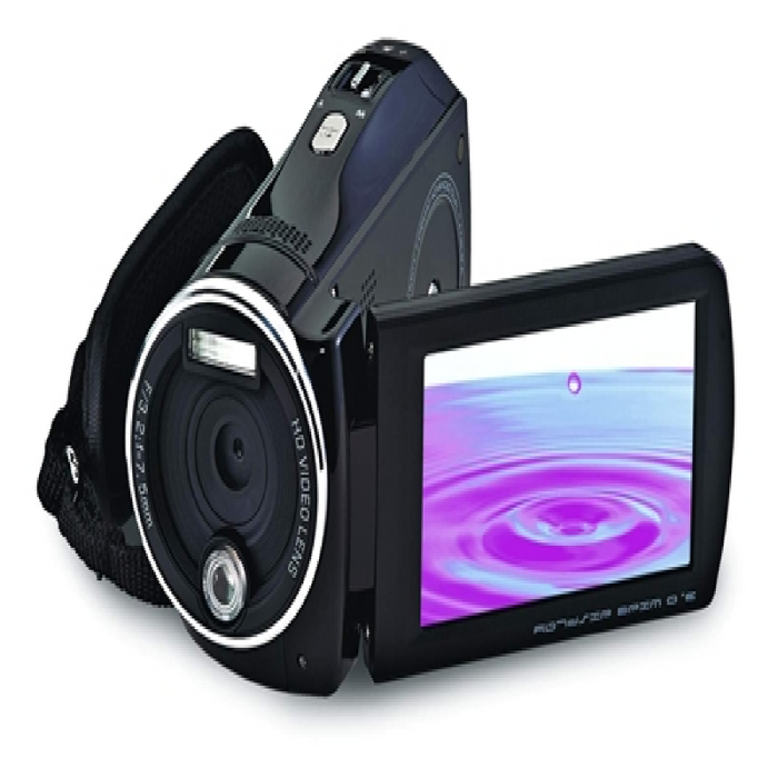 DigiLife 1080P 4X Zoom Digital Camcorder - Black