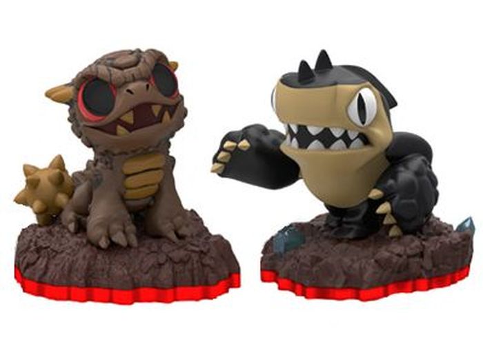 Skylanders Trap Team Mini Master BOP & TERRABITE