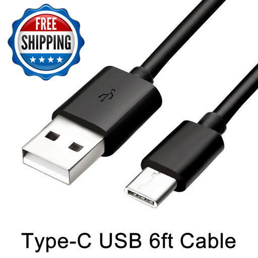10-100Pcs USB-C Type-C Data Charging Cable Samsung LG HTC ZTE Wholesale LOT-100