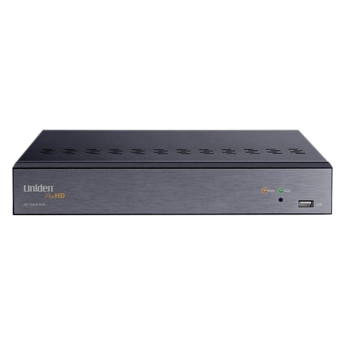 Uniden UDVR46X4 Digital Video Recorder 1080P ONLY