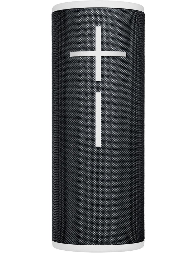 Ultimate Ears MEGABOOM 3 Portable Waterproof Bluetooth Speaker - Black/White
