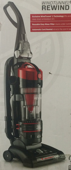 Hoover UH70820 WindTunnel 2 Rewind Bagless Upright Vacuum