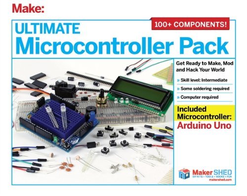 Ultimate Arduino Microcontroller MSUMP1 Kit Over 100 Pieces