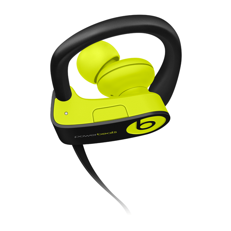 Beats by Dr. Dre PowerBeats 3 Wireless  - Black/Shock Yellow