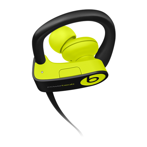 Beats by Dr. Dre PowerBeats 3 Wireless  - Black/Shock Yellow