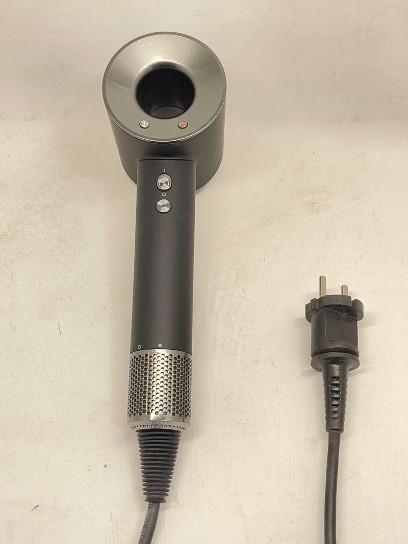 Dyson Supersonic Hair Dryer Only - Black/Silver - 220V