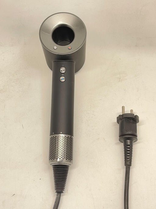 Dyson Supersonic Hair Dryer Only - Black/Silver - 220V