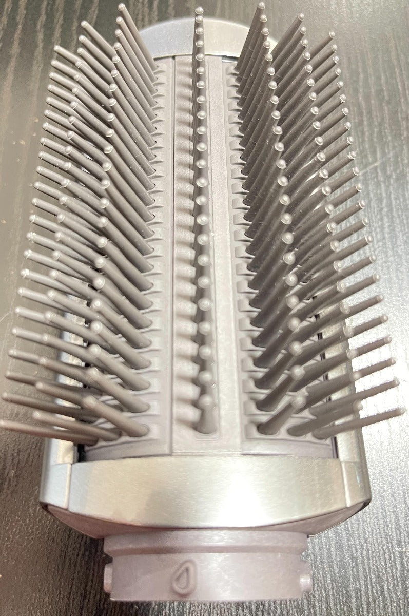 Dyson Airwrap Firm Smoothing Brush - Silver