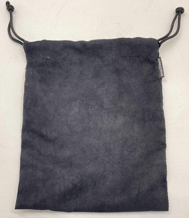 Creative Carrying Travel Pouch - Black