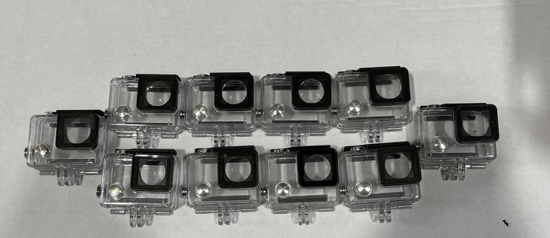 Lot of 4 Original GoPro Waterproof Case for Hero 3/4
